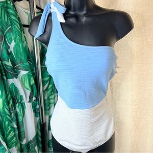 One piece swimsuit